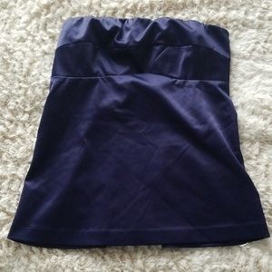 The Limited strapless top